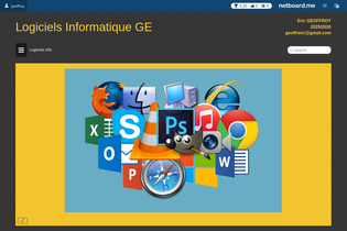 Interactive Learning Pages | netboard.me