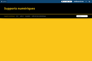 Interactive Learning Pages | netboard.me