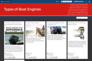 Interactive Learning Pages | netboard.me