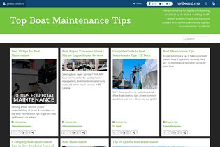 Interactive Learning Pages | netboard.me