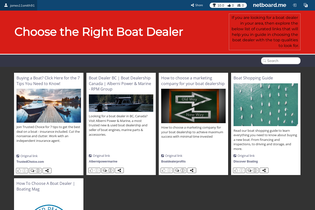 Interactive Learning Pages | netboard.me