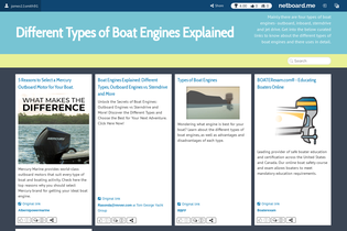 Interactive Learning Pages | netboard.me