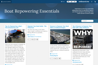 Interactive Learning Pages | netboard.me
