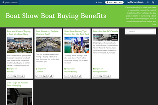 Interactive Learning Pages | netboard.me