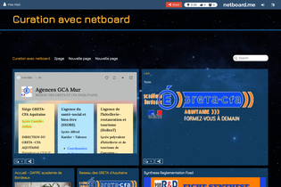 Interactive Learning Pages | netboard.me