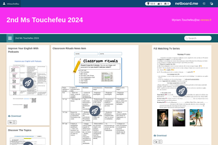 Interactive Learning Pages | netboard.me