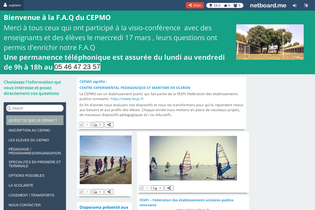 Interactive Learning Pages | netboard.me