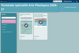Interactive Learning Pages | netboard.me