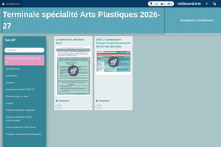 Interactive Learning Pages | netboard.me