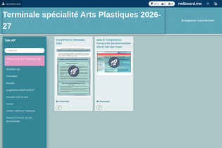 Interactive Learning Pages | netboard.me