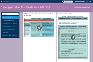 Interactive Learning Pages | netboard.me