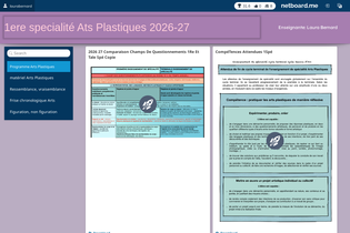 Interactive Learning Pages | netboard.me