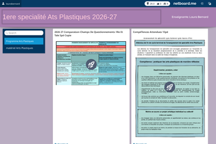 Interactive Learning Pages | netboard.me