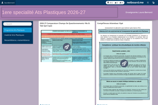 Interactive Learning Pages | netboard.me