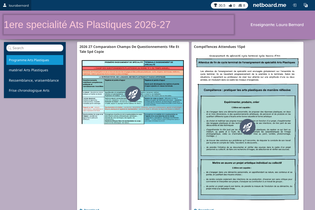 Interactive Learning Pages | netboard.me