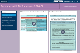Interactive Learning Pages | netboard.me