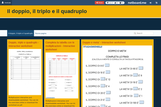 Interactive Learning Pages | netboard.me