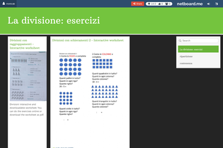 Interactive Learning Pages | netboard.me