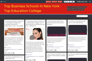 Interactive Learning Pages | netboard.me