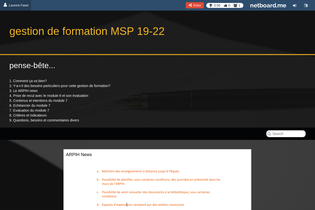 Interactive Learning Pages | netboard.me