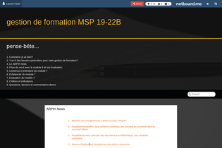 Interactive Learning Pages | netboard.me