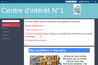 Interactive Learning Pages | netboard.me