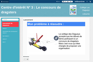 Interactive Learning Pages | netboard.me