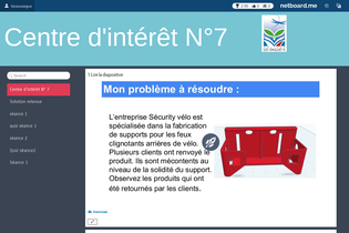 Interactive Learning Pages | netboard.me