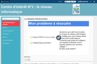 Interactive Learning Pages | netboard.me