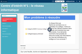 Interactive Learning Pages | netboard.me