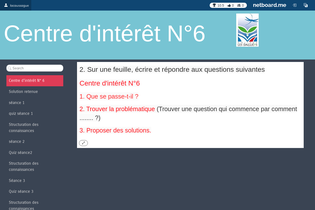 Interactive Learning Pages | netboard.me