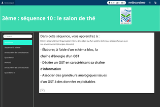 Interactive Learning Pages | netboard.me