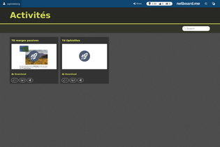 Interactive Learning Pages | netboard.me