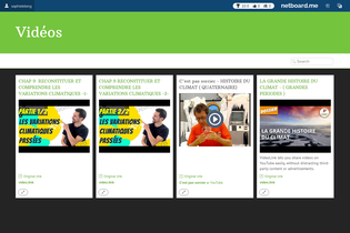 Interactive Learning Pages | netboard.me