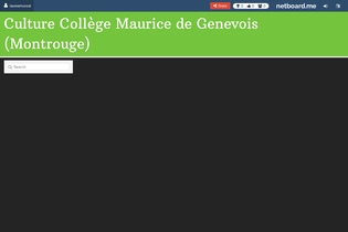 Interactive Learning Pages | netboard.me