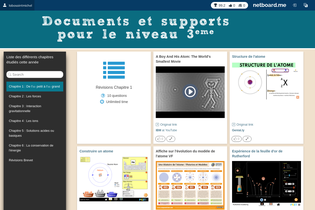 Interactive Learning Pages | netboard.me