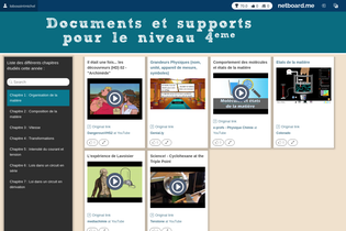 Interactive Learning Pages | netboard.me