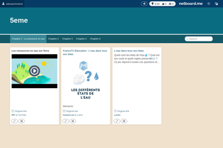 Interactive Learning Pages | netboard.me