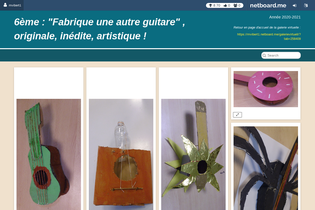 Interactive Learning Pages | netboard.me