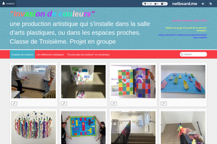 Interactive Learning Pages | netboard.me