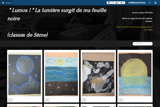 Interactive Learning Pages | netboard.me