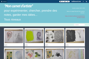 Interactive Learning Pages | netboard.me