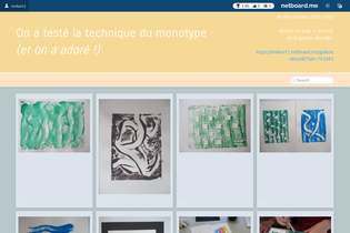 Interactive Learning Pages | netboard.me