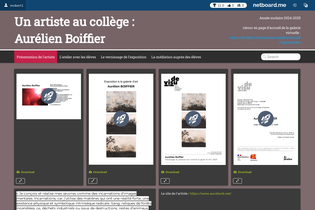 Interactive Learning Pages | netboard.me
