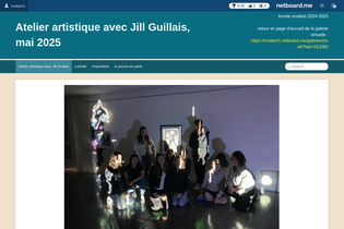 Interactive Learning Pages | netboard.me