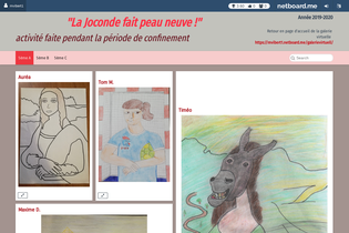 Interactive Learning Pages | netboard.me