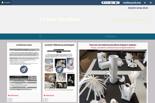 Interactive Learning Pages | netboard.me