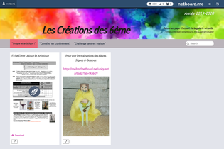 Interactive Learning Pages | netboard.me