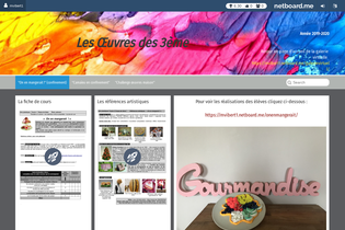 Interactive Learning Pages | netboard.me