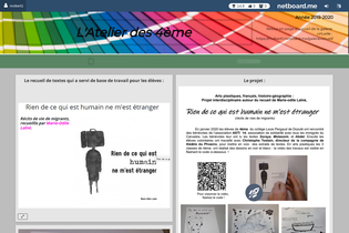 Interactive Learning Pages | netboard.me